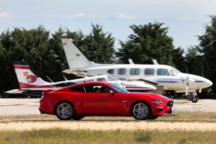 Ford España reúne a más de 500 fans de Mustang para celeb...
